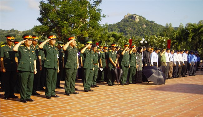 An Giang: Tổ chức lễ truy điệu, cải táng 99 hài cốt liệt sĩ (20/07/2020)